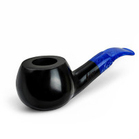 Pfeife Molina Azzurro Grey mod.D