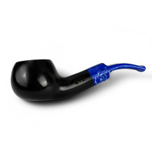 Pfeife Molina Azzurro Grey Mod.D - verlegt