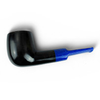 Pfeife Molina Azzurro Grey Mod.E - gelegt