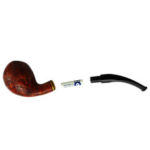 Molina Caporale Sandblast Mod.B Rohr – zerlegt