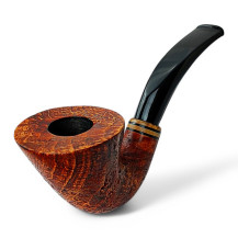 Pfeife Molina Caporale Sandblast mod.D