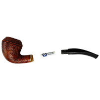 Molina Caporale Sandblast Mod.E Pfeife – zerlegt