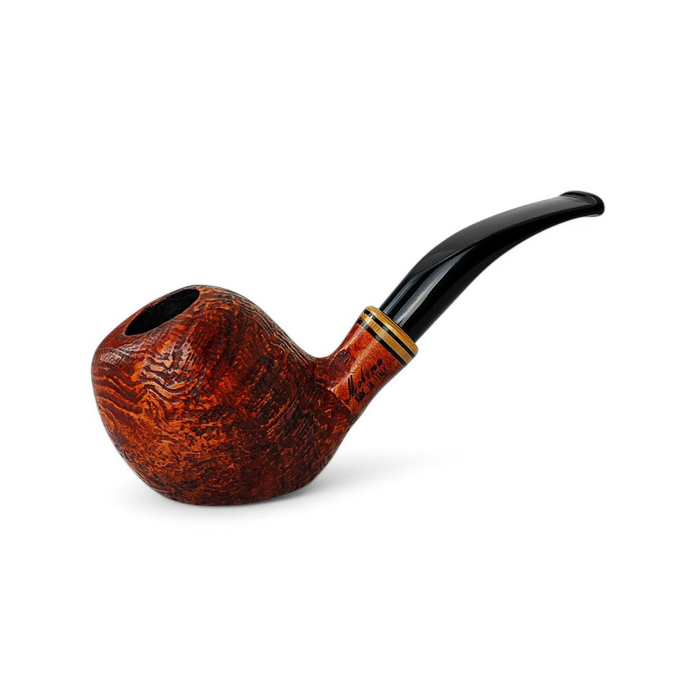 Pfeife Molina Caporale Sandblast mod.F