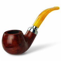 Pipe Molina Ambra Terracota F