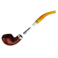 Molina Ambra Terracota C Pfeife – entfaltet