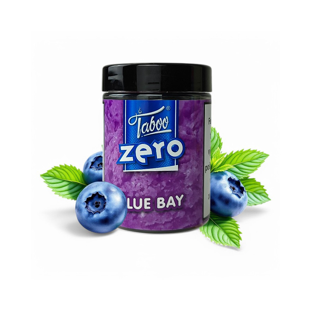 TABOO Zero 50g Blue Bay - mit Früchten