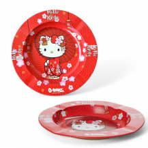 G-Rollz Hello Kitty Kimono Roter Aschenbecher