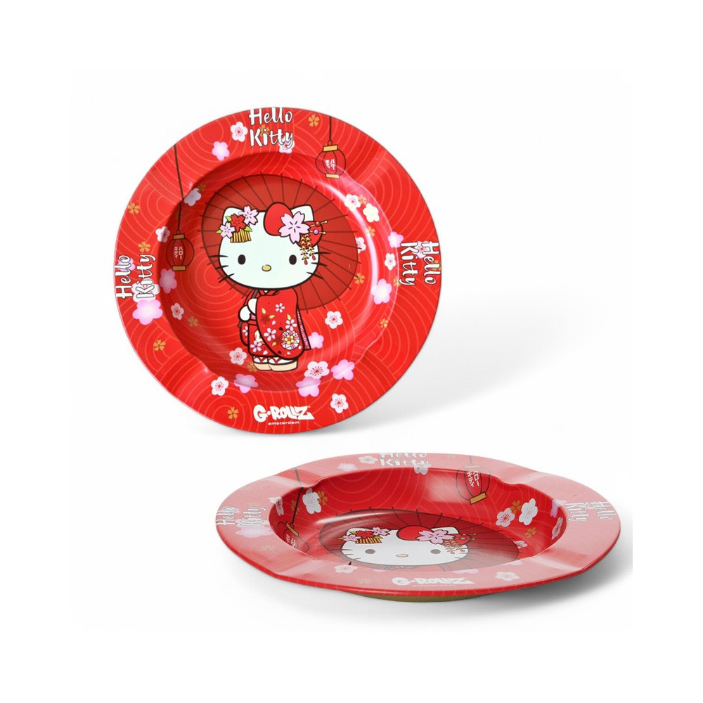 G-Rollz Hello Kitty Kimono Roter Aschenbecher