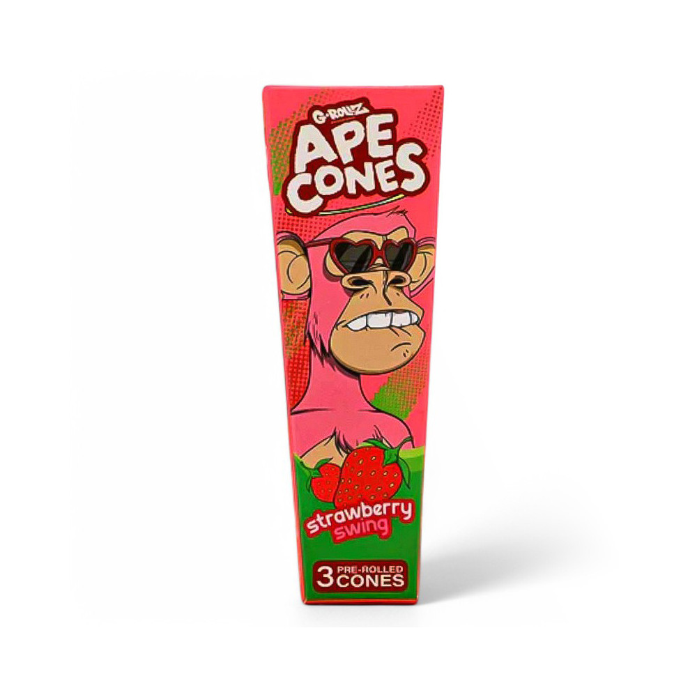G-Rollz Ape Cones Strawberry Swing