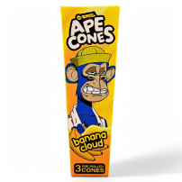 G-Rollz Ape Cones Banana Cloud