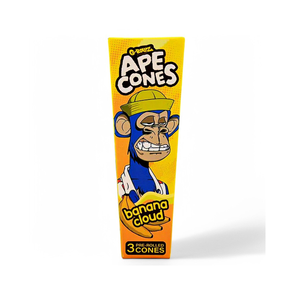 G-Rollz Ape Cones Banana Cloud