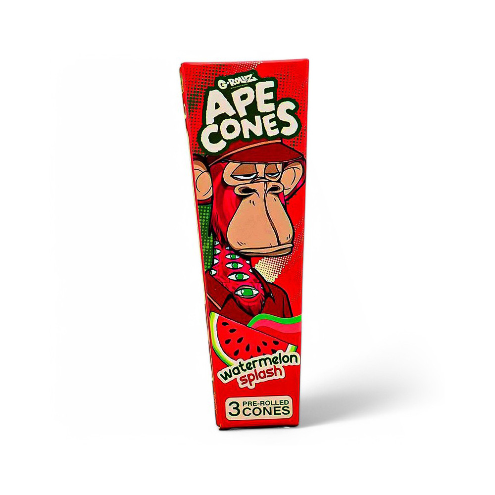 G-Rollz Ape Cones Watermelon Splash