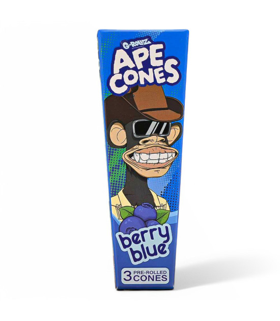 G-Rollz Ape Cones – Beerenblau
