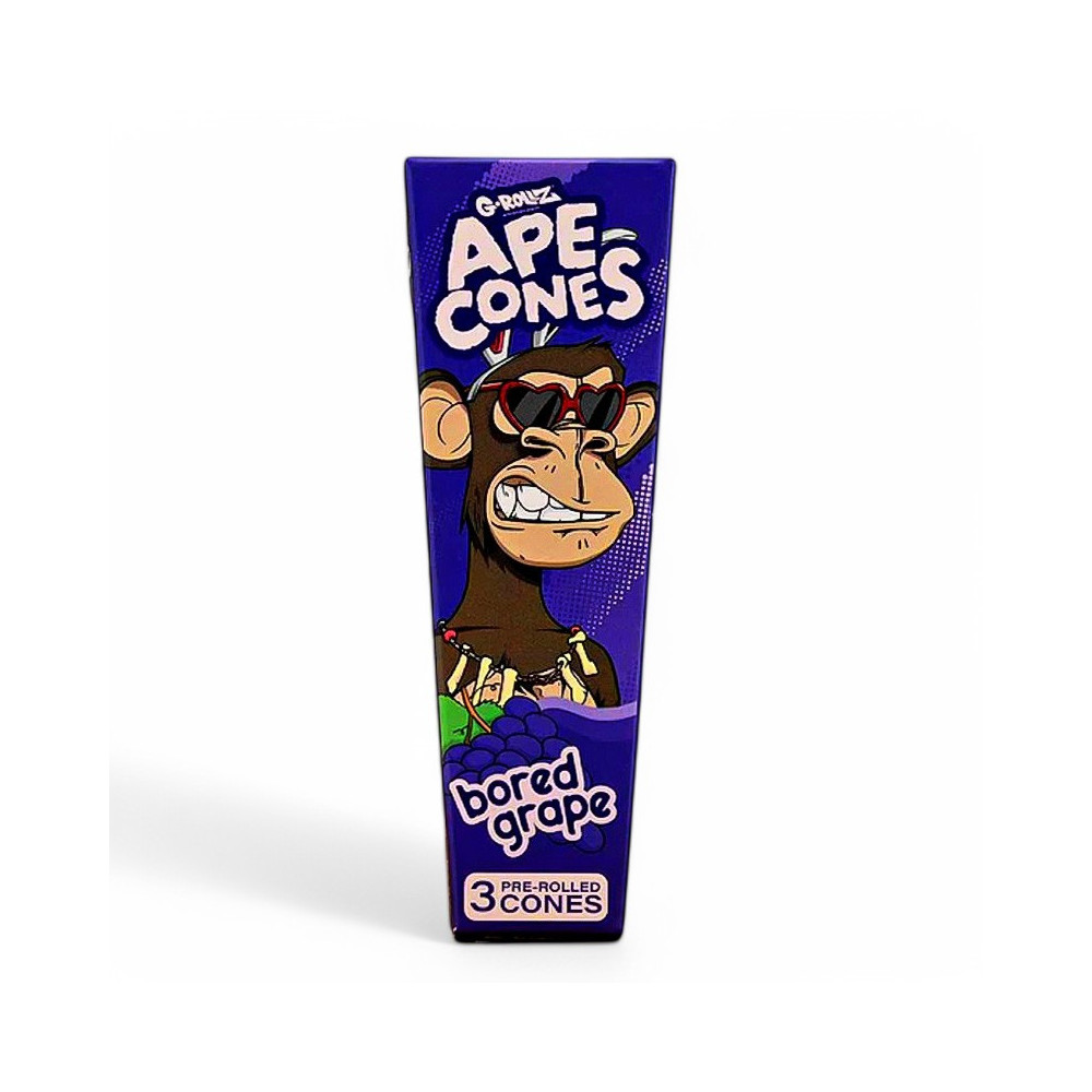 G-Rollz Ape Cones - Bored Grape