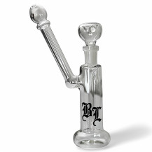 Black Leaf Mini Banger Bong