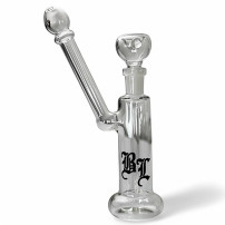 Black Leaf Mini Banger Bong