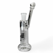 Black Leaf Mini Banger Bong - Rückansicht