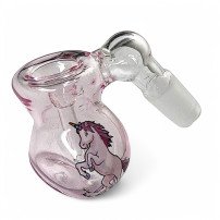 Black Leaf Ash Catcher Bitch Bong NS14