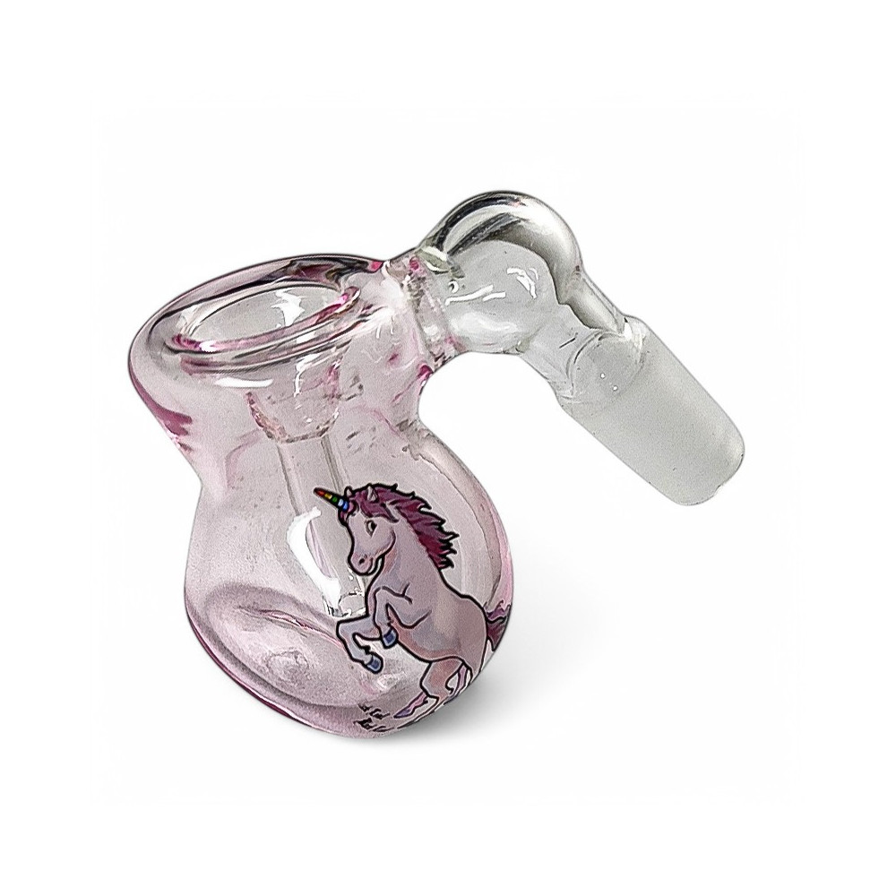 Black Leaf Ash Catcher Bitch Bong NS14
