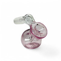 Black Leaf Ash Catcher Bitch Bong NS14 - Draufsicht