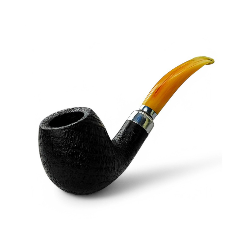 Pfeife Molina - Korallen-Acryl-Mundstück