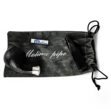 Molina-Pfeife – Tromba-Sandstrahlserie – in einer Tasche entfaltet