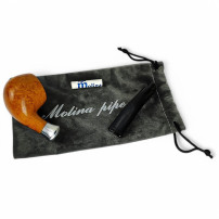 Molina-Pfeife – Tromba Natural Serie – zusammengefaltet in einer Tasche