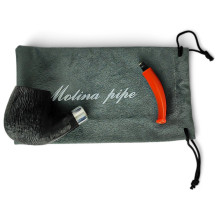 Molina-Pfeife – Corallo-Serie – zusammengefaltet in einer Tasche