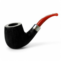 Molina-Pfeife – Serie Corallo – Seitenansicht
