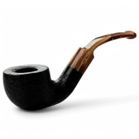 Molina-Rohr - Caramella sandgestrahlt - Seitenansicht