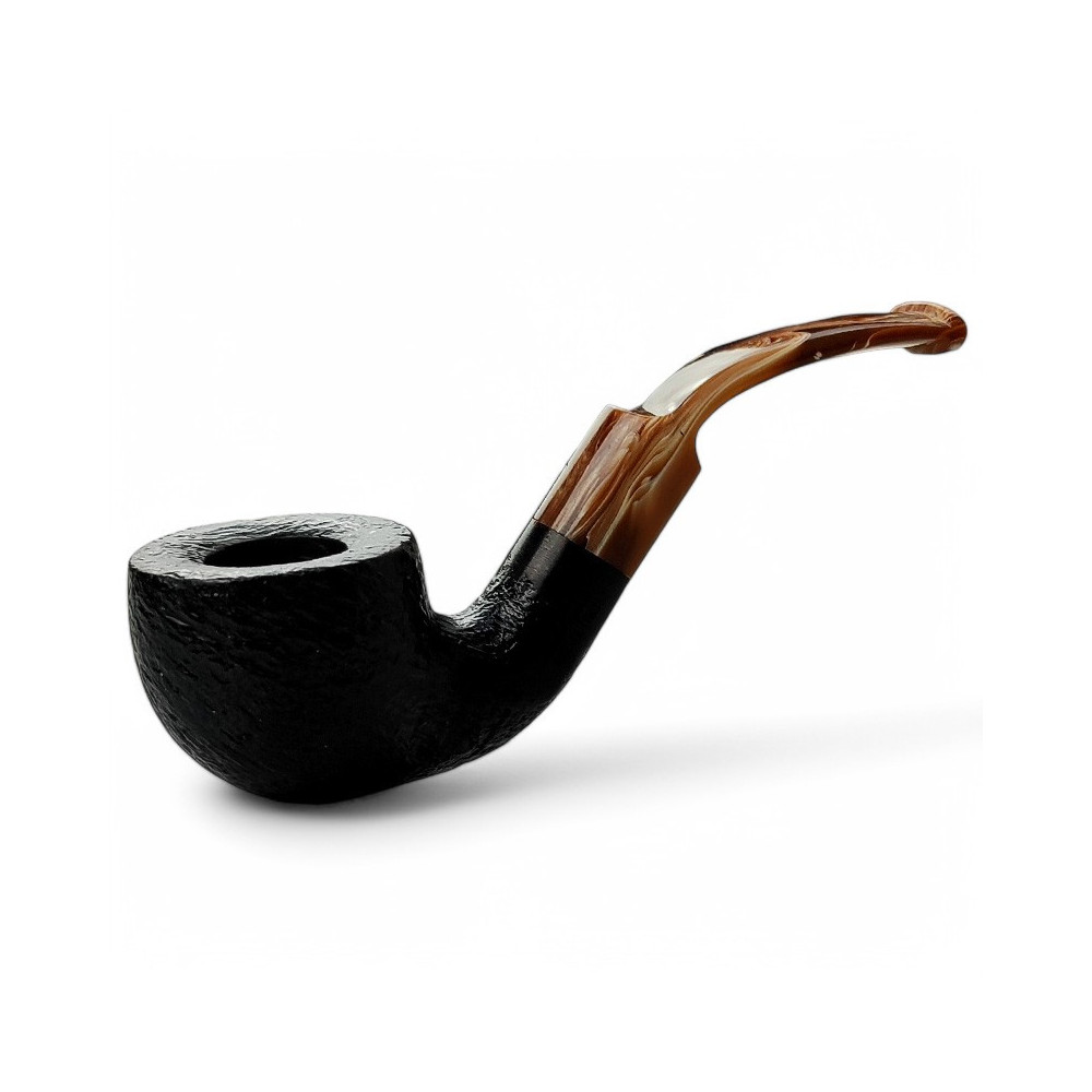 Molina-Rohr - Caramella sandgestrahlt - Seitenansicht