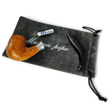 Molina-Pfeife – Tromba Natural Serie, Modell 2 – ungefaltet in einer Tasche