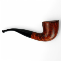 Molina-Pfeife - Horn Dark - gelegt