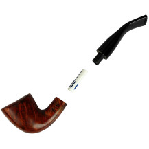 Molina-Pfeife - Horn Dark - zerlegt