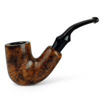 Molina-Pfeife – Dunkles Modell 1 – Seitenansicht