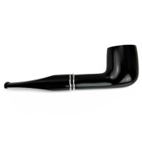 Pipe Molina Black Mod. 3 - gelegt