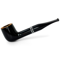 Molina Black Mod. 3 Auspuffrohr – Seitenansicht