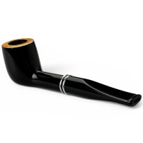 Molina Black Mod. 3 Pfeife – Ansicht vom Mundstück
