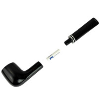 Molina Black Pipe Mod. 3 - zerlegt