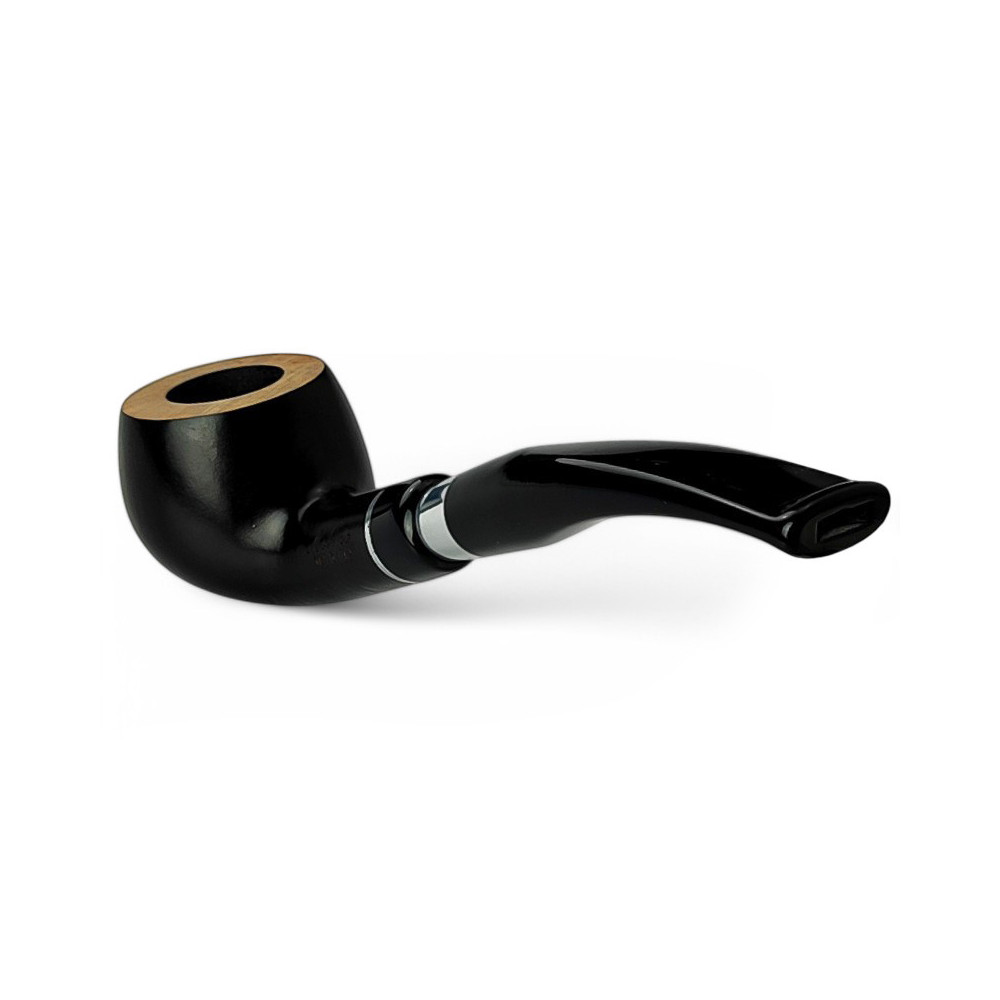 Molina Black Mod.2 Pfeife – Ansicht vom Mundstück