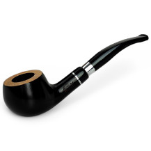 Molina Black Mod.2 Auspuffrohr - Seitenansicht