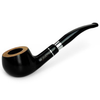 Molina Black Mod.2 Auspuffrohr - Seitenansicht