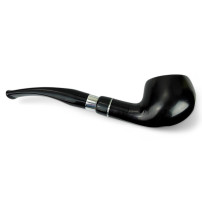 Pipe Molina Black Mod. 2 - gelegt