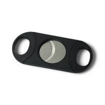 Doppeltes Zigarrenetui-Set mit Cutter - Cutter