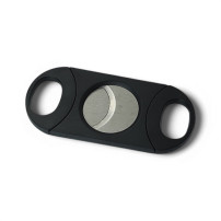 Doppeltes Zigarrenetui-Set mit Cutter - Cutter