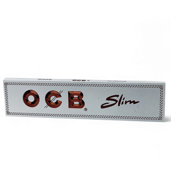 OCB WHITE LONG Slim Zigarettenpapier