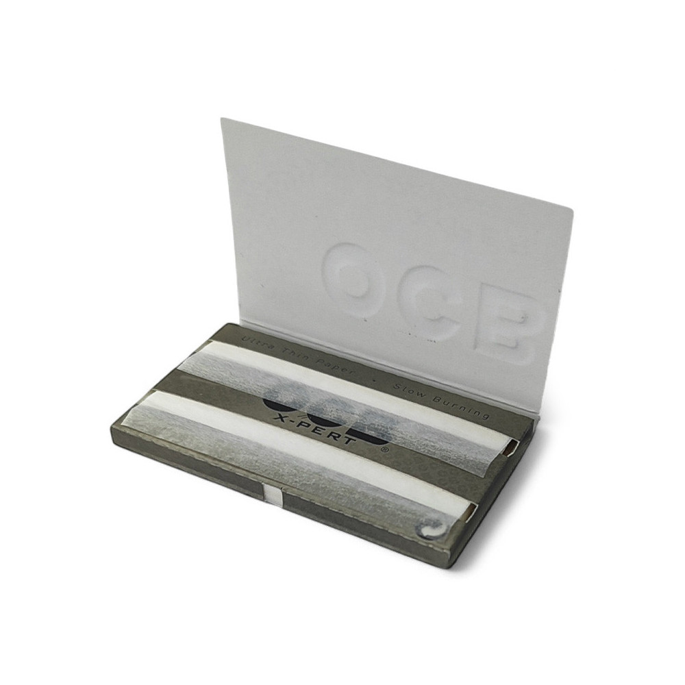 OCB X-pert Short Double Zigarettenpapier - offen