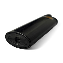 BIC Maxi Feuerzeug – Komplett schwarz – Unterteil