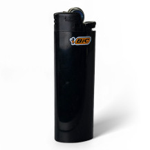 Feuerzeug BIC Maxi – komplett schwarz