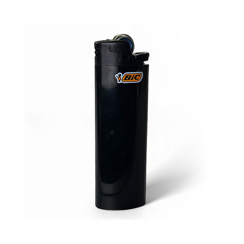 Feuerzeug BIC Maxi – komplett schwarz